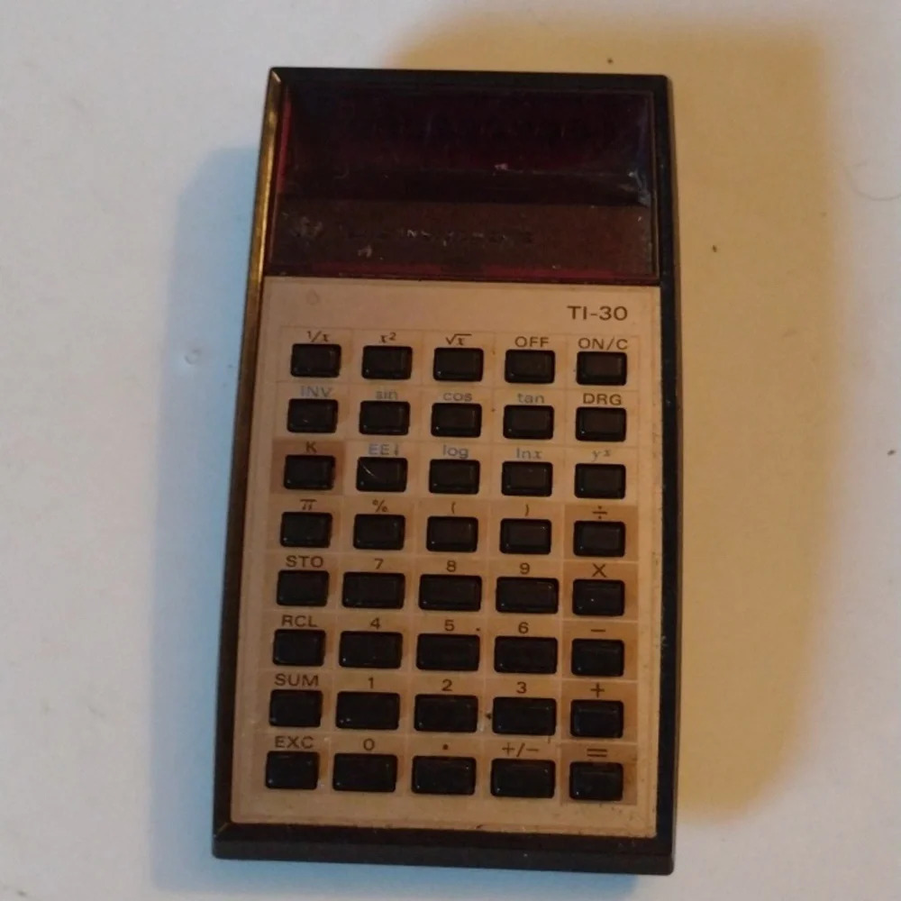 Texas Instruments Calculator